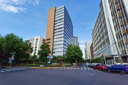 陆家嘴软件园|近地铁站三大交易所|正对电梯|户型方